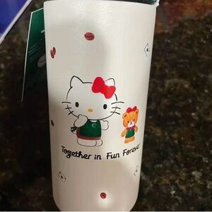 Starbucks Hello Kitty White Tumbler